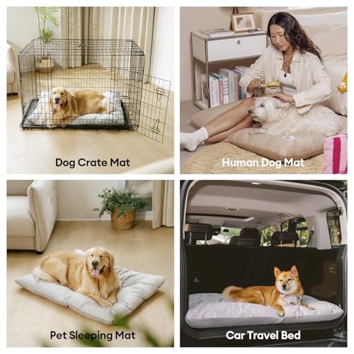 Funny Fuzzy bed foldable travel compact ideal for car trips