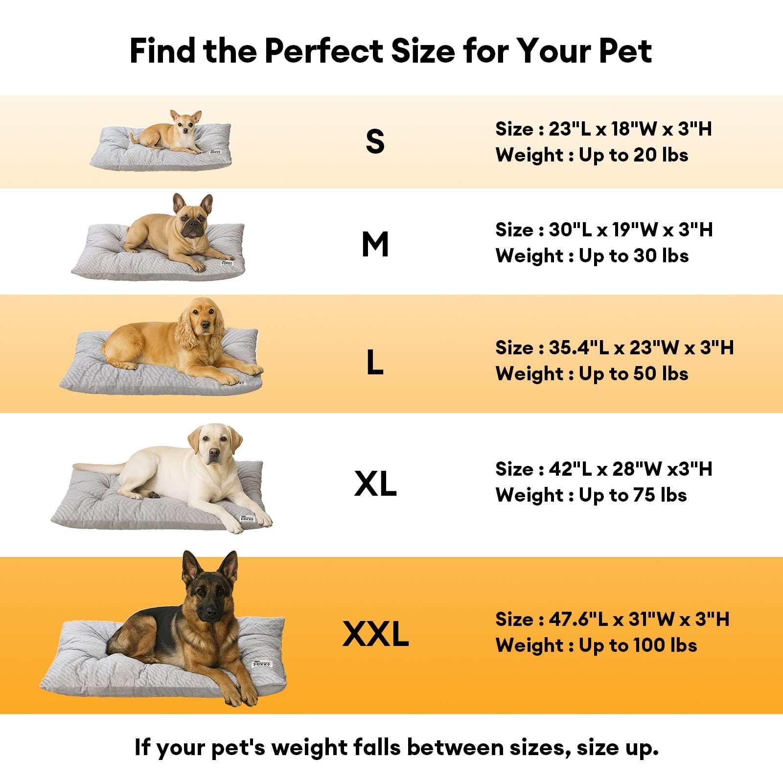 Funny Fuzzy bed mat size small fits compact spaces for small pets