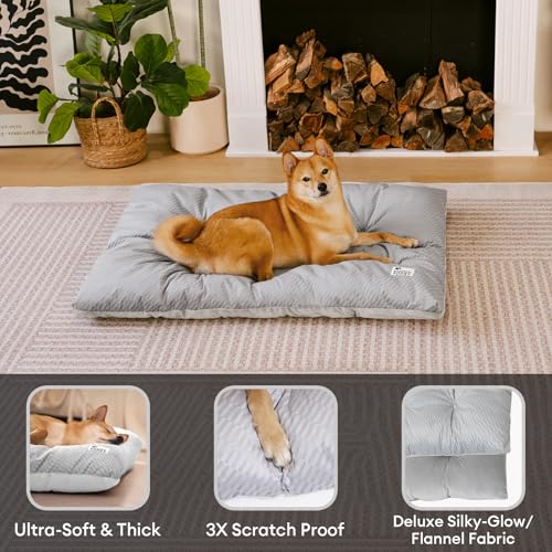 Funny Fuzzy bed mat thick cotton filling provides soft support for restful relaxation