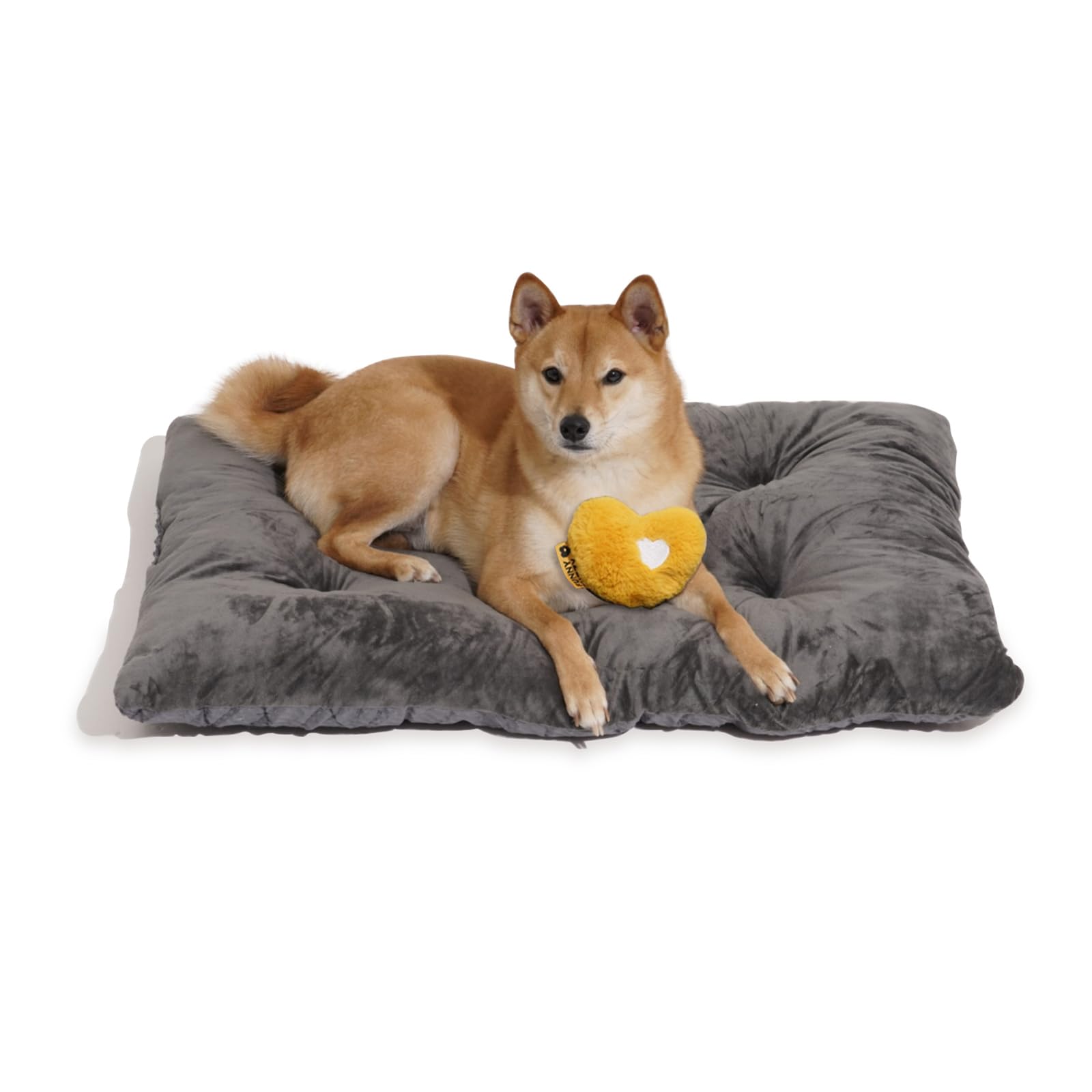 FUNNY FUZZY charcoal grey fabric texture highlighted for stylish, durable everyday use.