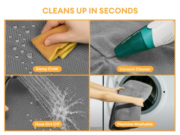 Funny Fuzzy easy installation makes back-seat protection quick for busy drivers.