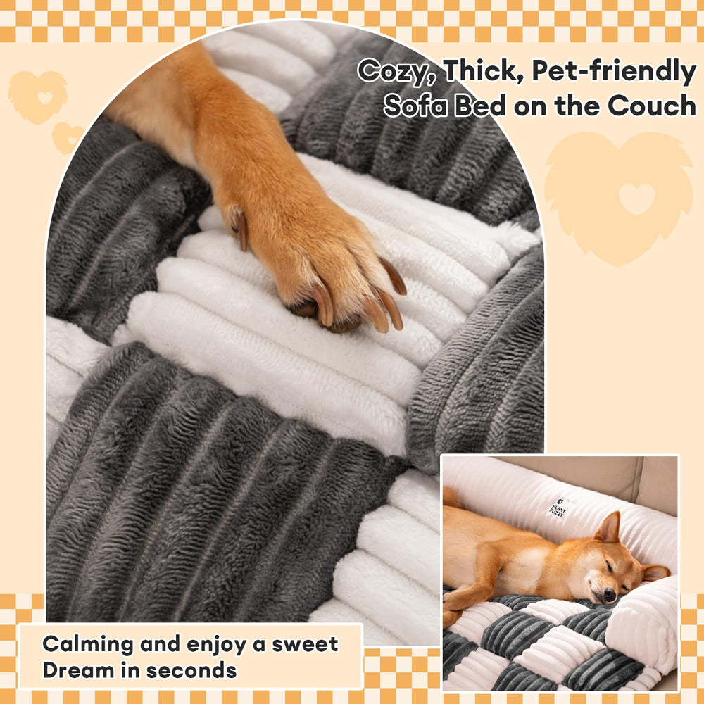 FUNNY FUZZY mini sofa design cushions support head and neck during lounging