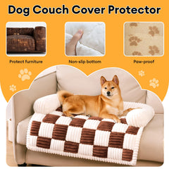 Funny Fuzzy pet couch bed mini sofa design for cozy naps on the couch.