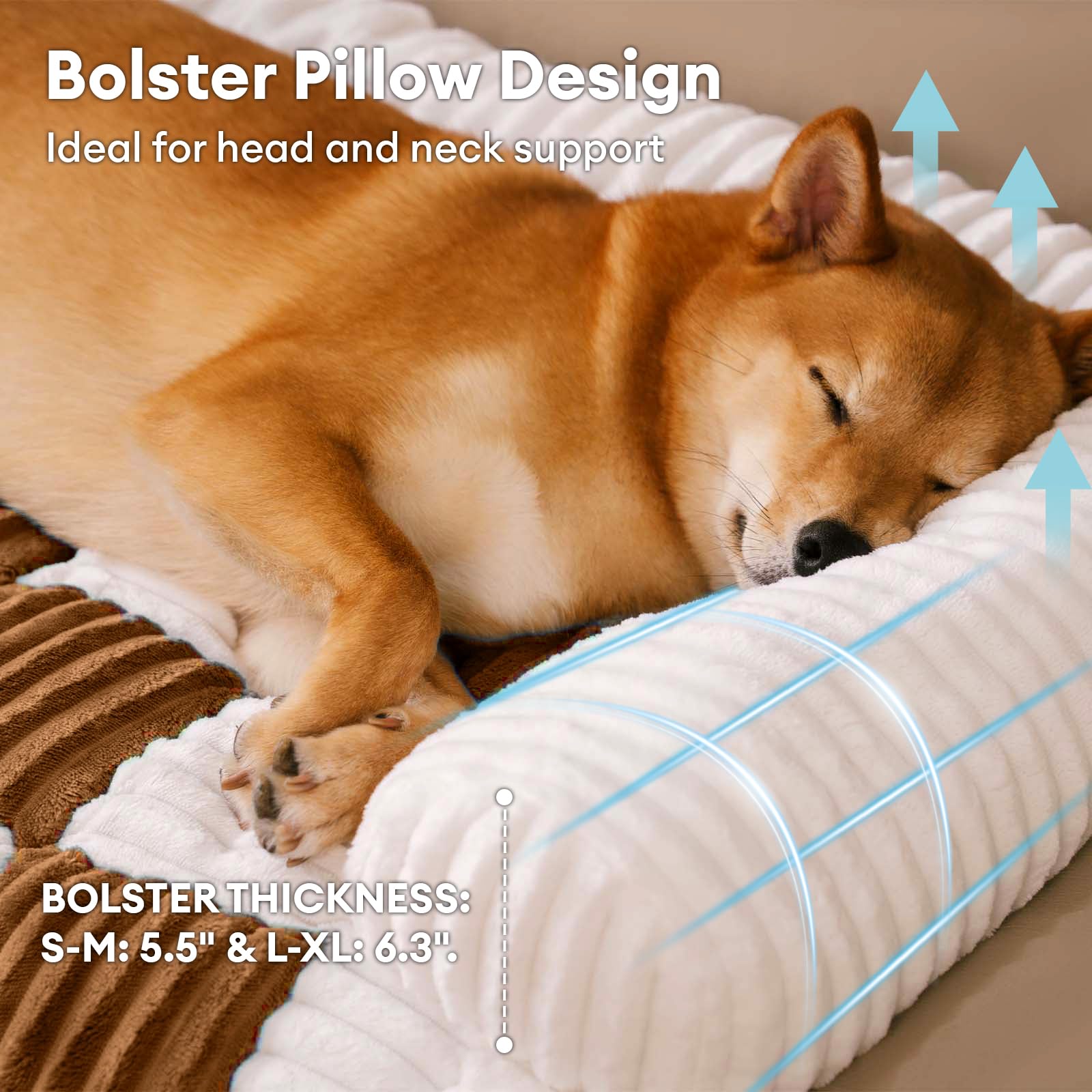 Funny Fuzzy anti-slip bottom keeps the cover secure on fabric sofas