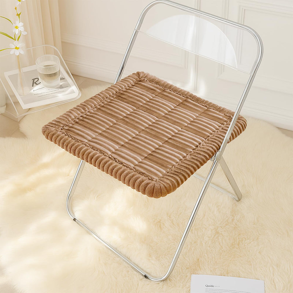 Funny Fuzzy light brown couch cover protects your sofa from scratches and fur.