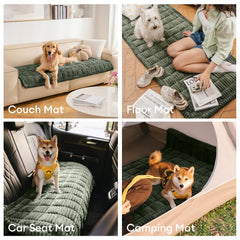 FUNNY FUZZY machine washable cover remains colorfast and soft.