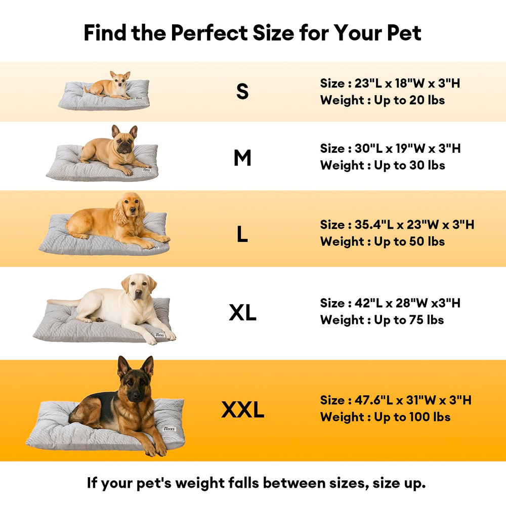 Funny Fuzzy washable pet bed mat simplifies cleanup after messes.