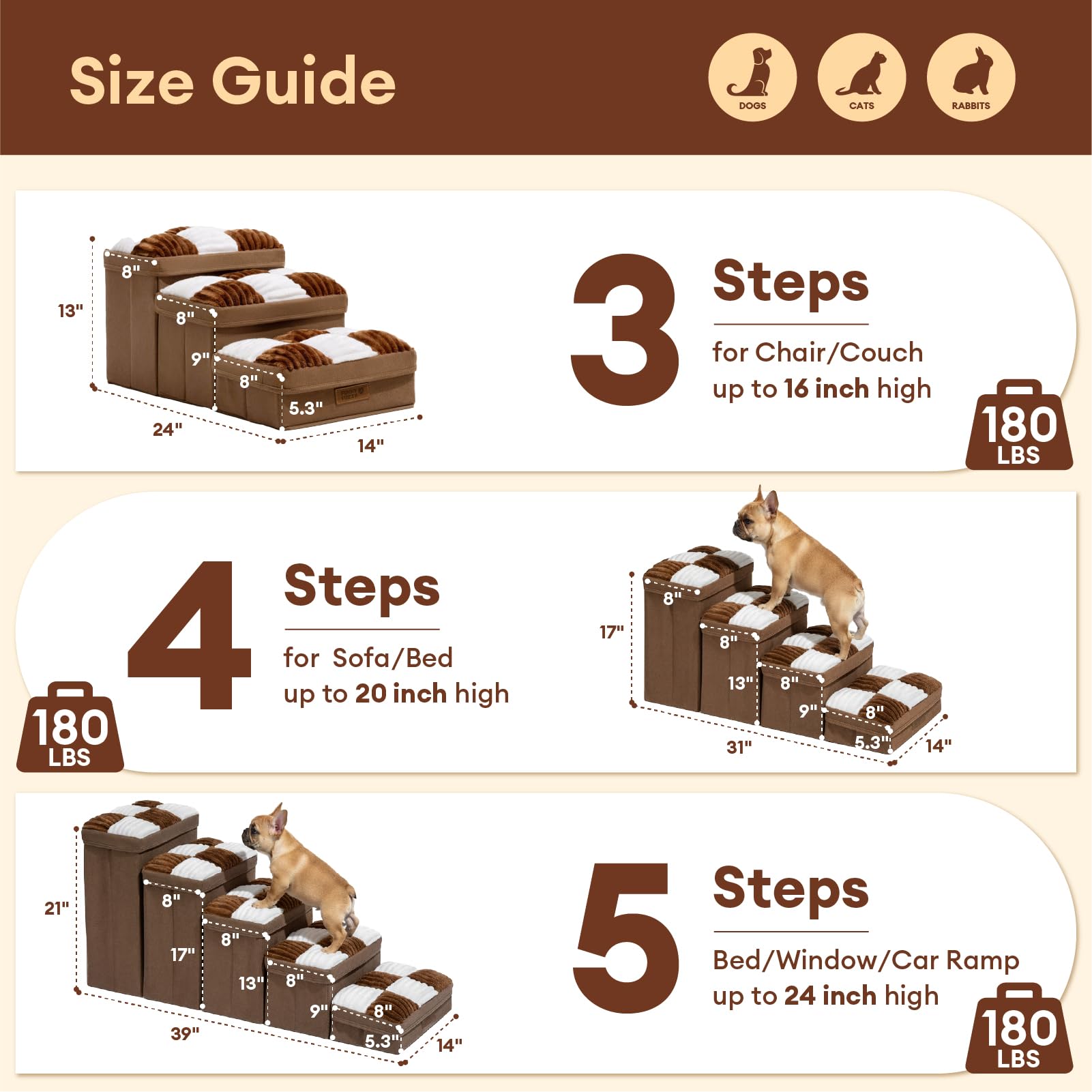 Funny Fuzzy sturdy PP boards provide lasting stability.