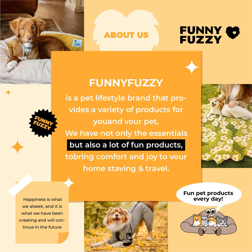 FUNNY FUZZY leaf blanket on couch simplifies cleanup and maintenance.