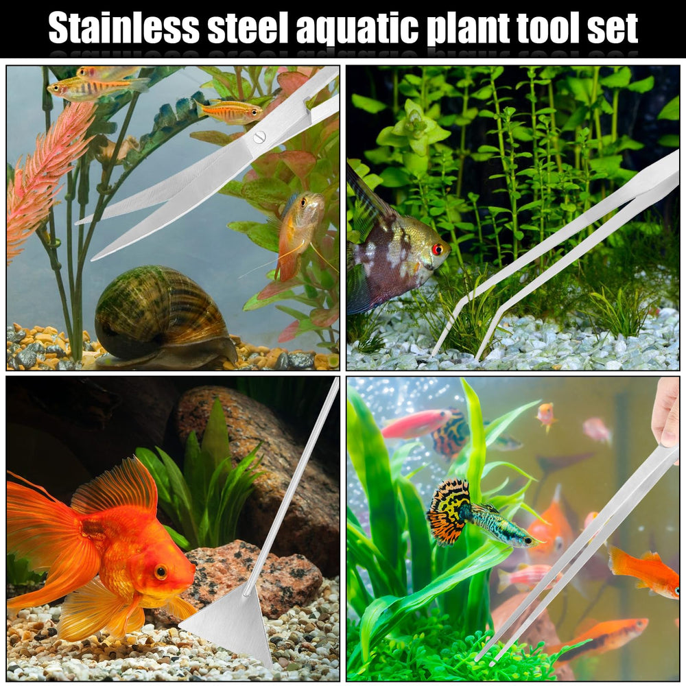 Funnytek all-in-one kit for comprehensive aquascaping tasks