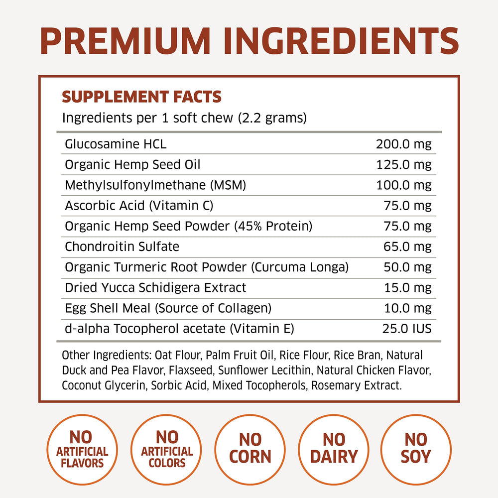 Fur Belly hemp omega-3 dog supplement supports immunity and heart health