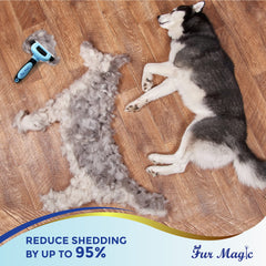 Fur Magic complete grooming set for dogs, cats, rabbits, and horses