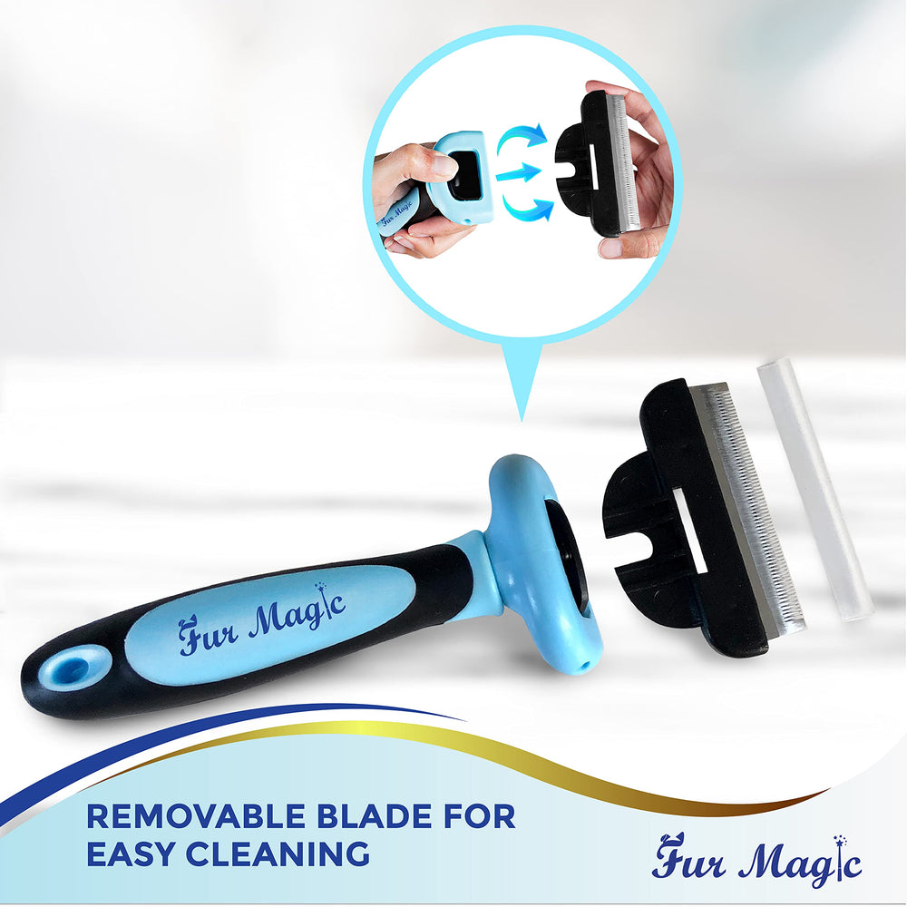 Fur Magic easy brushing at home for quick, calm grooming sessions