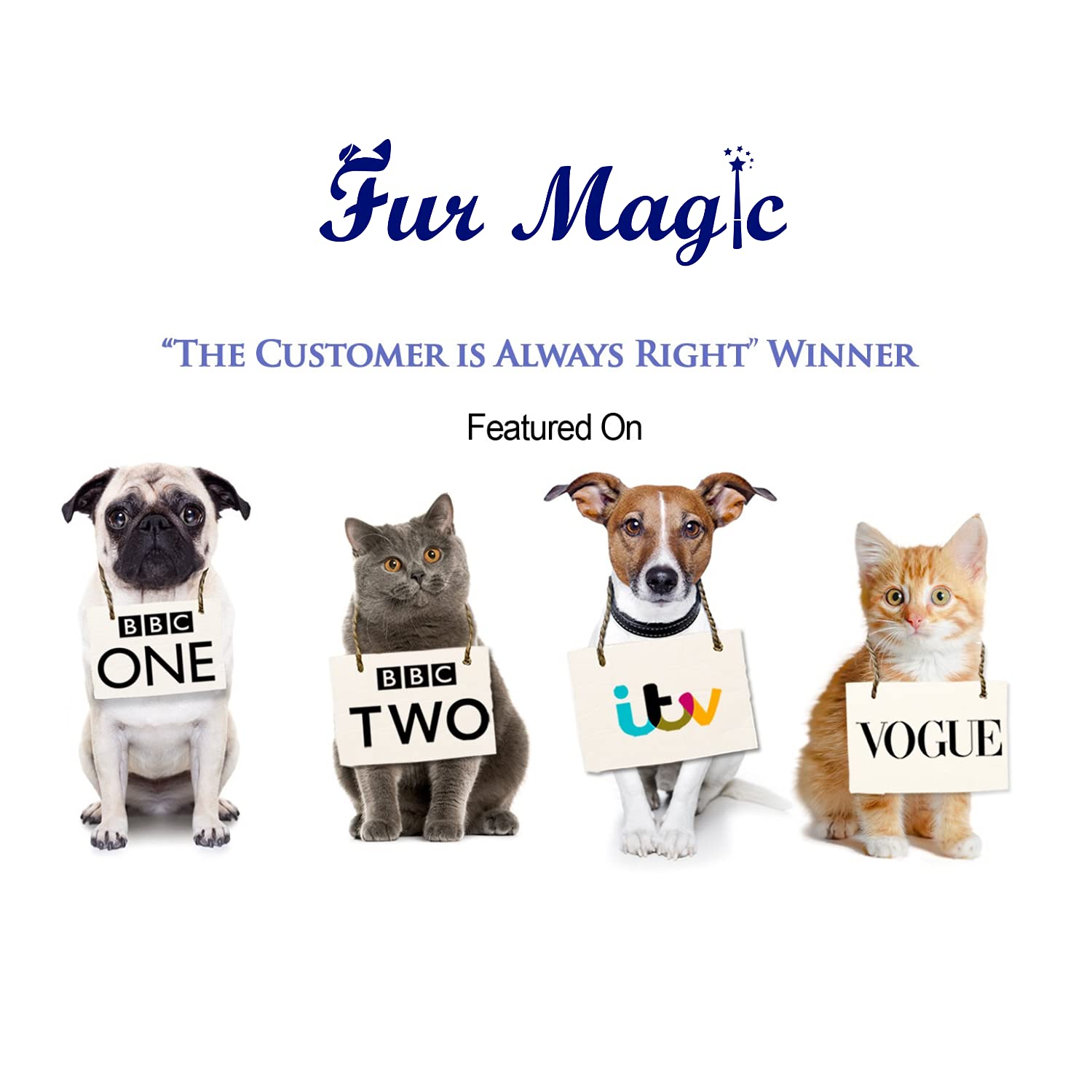 Fur Magic professional grooming quality suitable for pros and dedicated owners