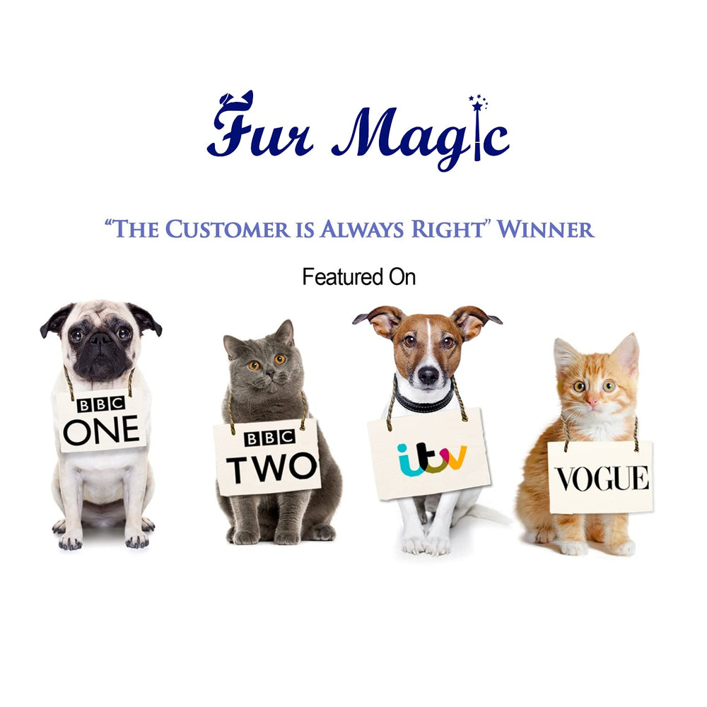 Fur Magic professional grooming quality suitable for pros and dedicated owners
