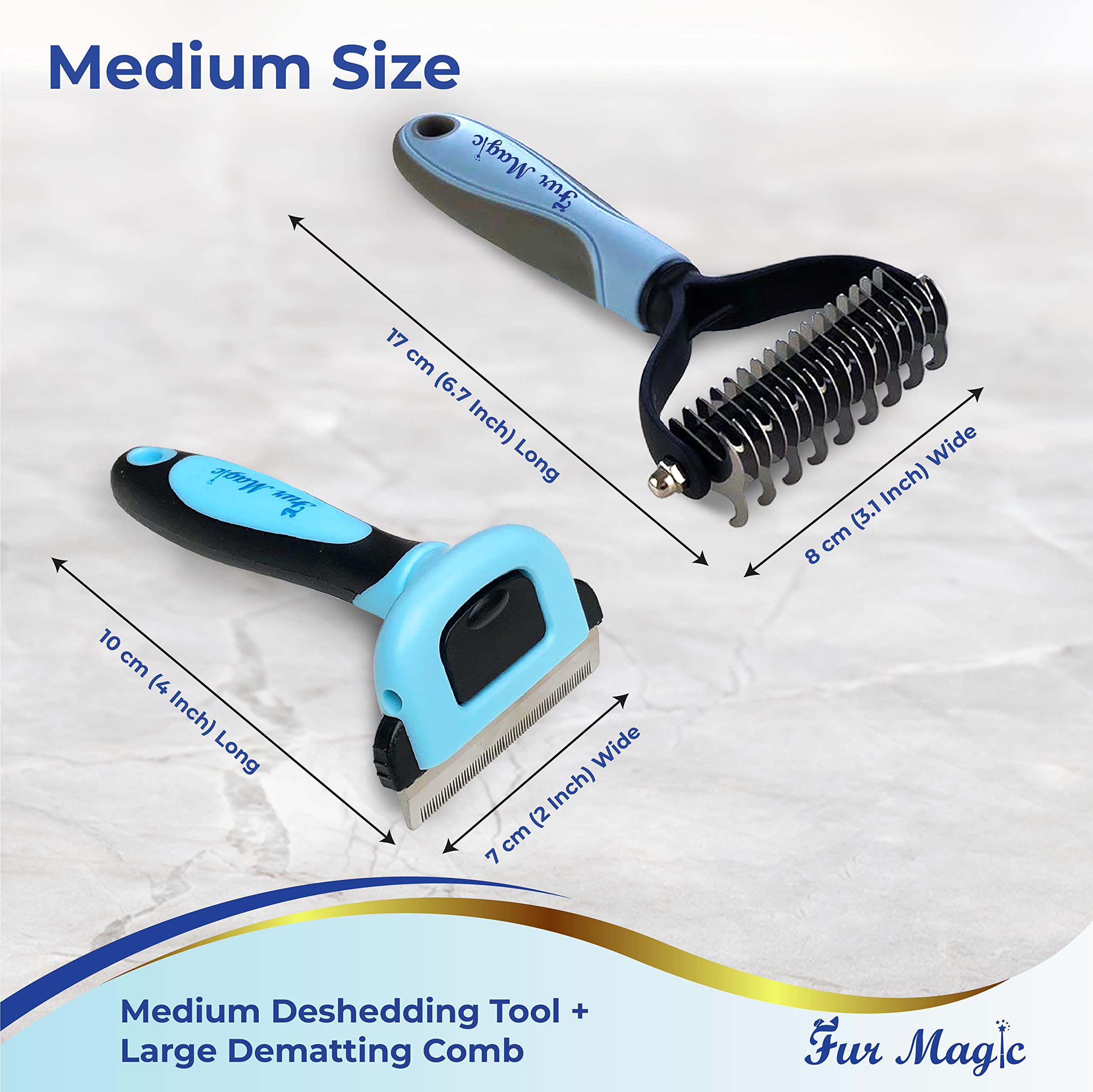 Fur Magic tool set may reduce shedding and allergens around the home