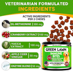 FURALAND DL-Methionine Digestive Enzymes label emphasizing urine balance support and nutrient absorption.