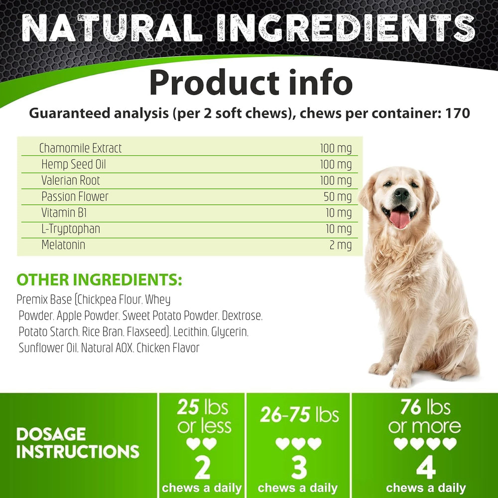FURALAND hemp oil ingredient image highlighting calming support