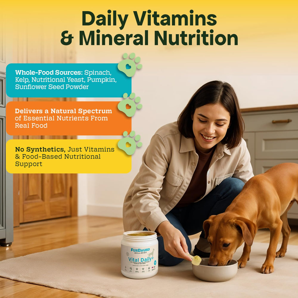 FurBound high-potency absorption image indicates strong bioavailability of whole-food ingredients.