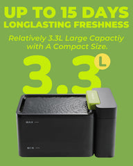 FURBULOUS BPA-free-trays closeup emphasizes safe, dishwasher-safe parts