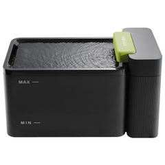 FURBULOUS True Clean-Drinking Dispenser front view for easy pet hydration