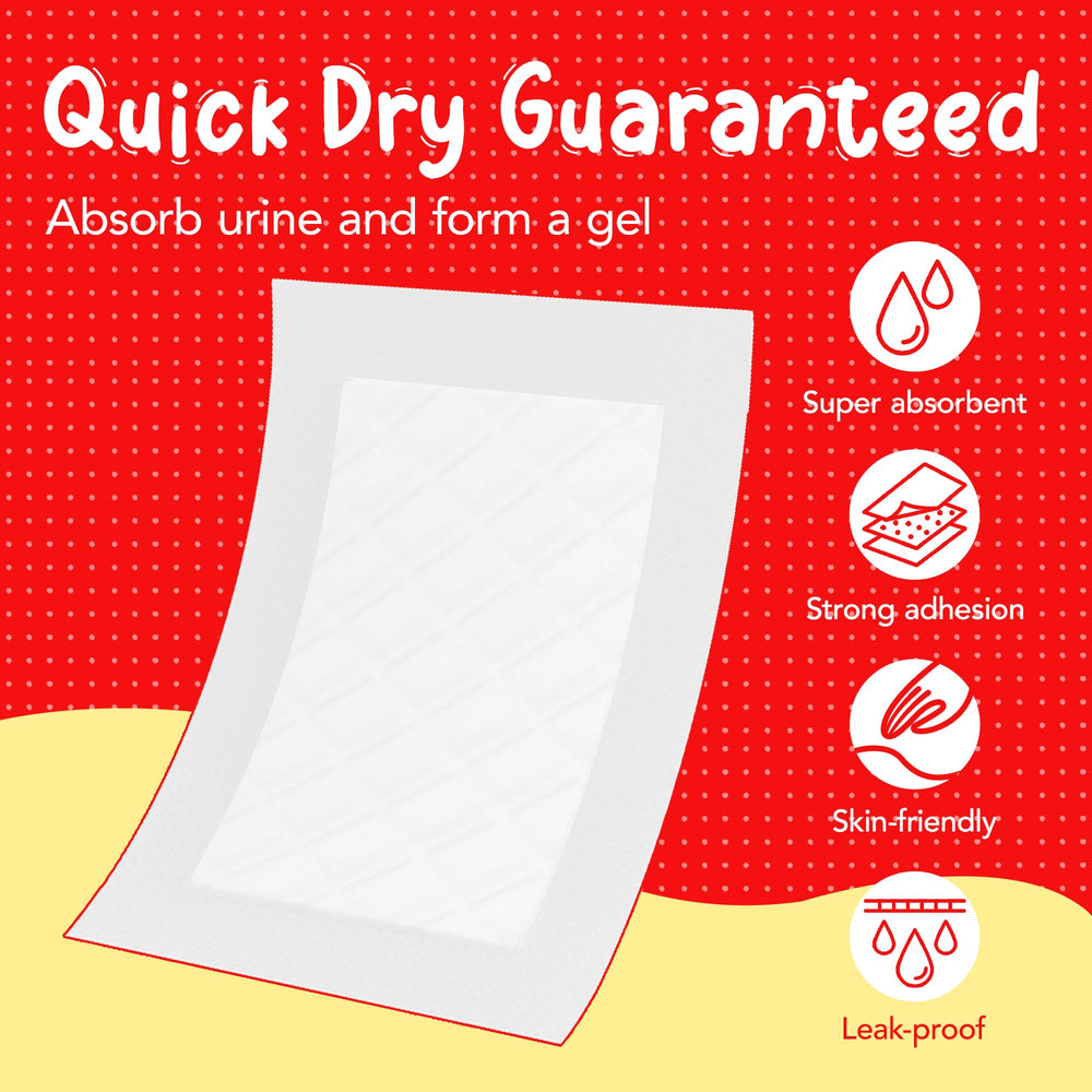 Furcato diaper insert with adhesive strips-back secures liners to washable wraps.