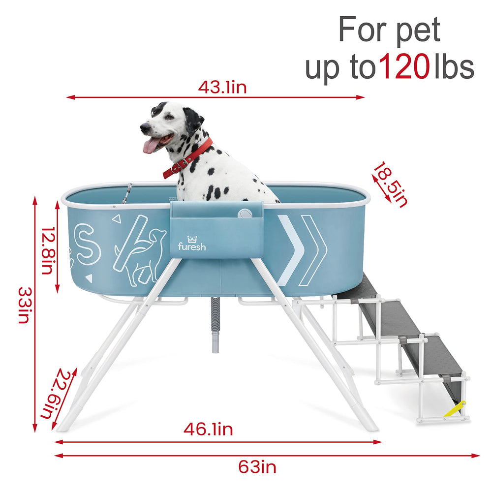 Furesh Big Dipper marine-grade PVC basin is durable and easy to clean.