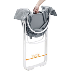 Furesh Little Dipper basin offers roomy space for small to medium pets.