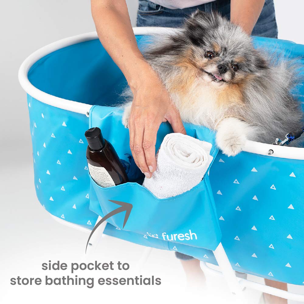 Furesh Little Dipper durable marine PVC and aluminum frame blue ensures sturdy support