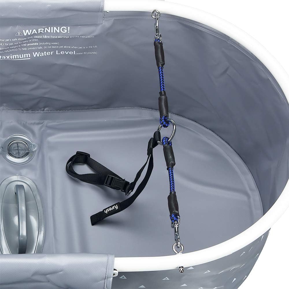 Furesh Little Dipper marine-grade PVC and aluminum frame show durability.