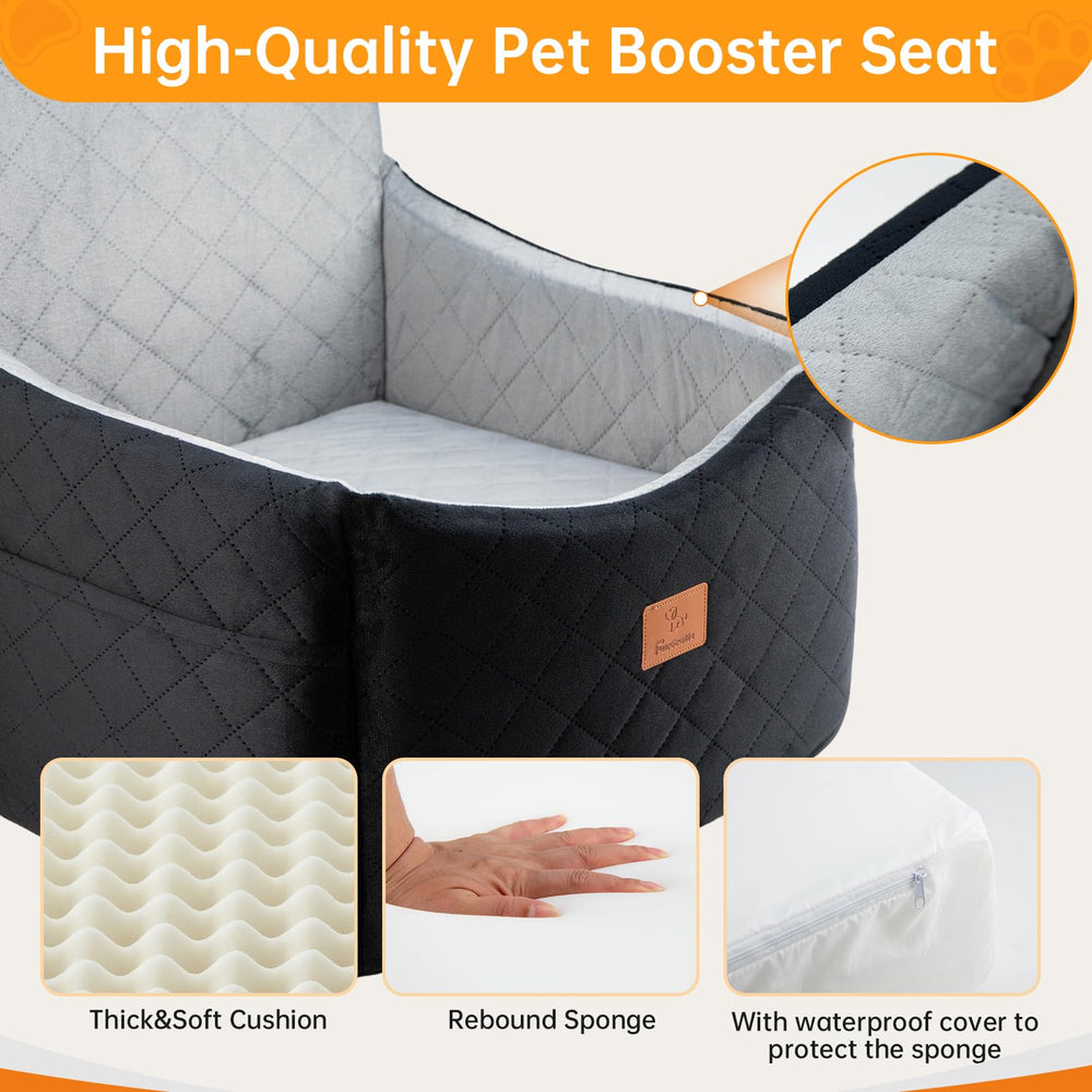 FurFrolic storage pockets keep toys and treats within easy reach