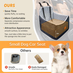 FurFrolic washable cover design keeps your car interior clean after adventures