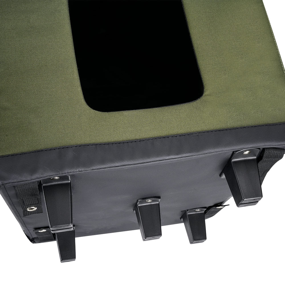FurHome Collective extra base pad enhances insulation and comfort inside.