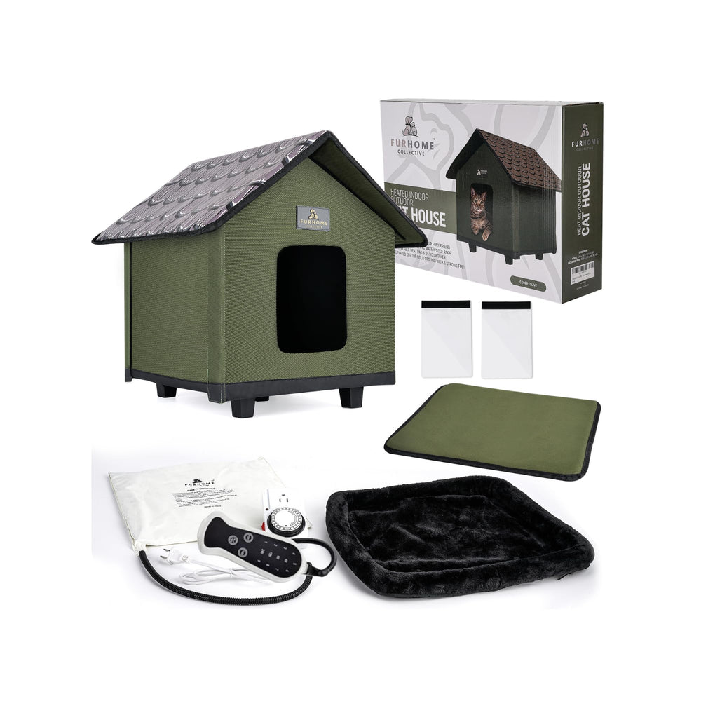 FurHome Collective padded faux fur cover adds luxurious warmth for naps.