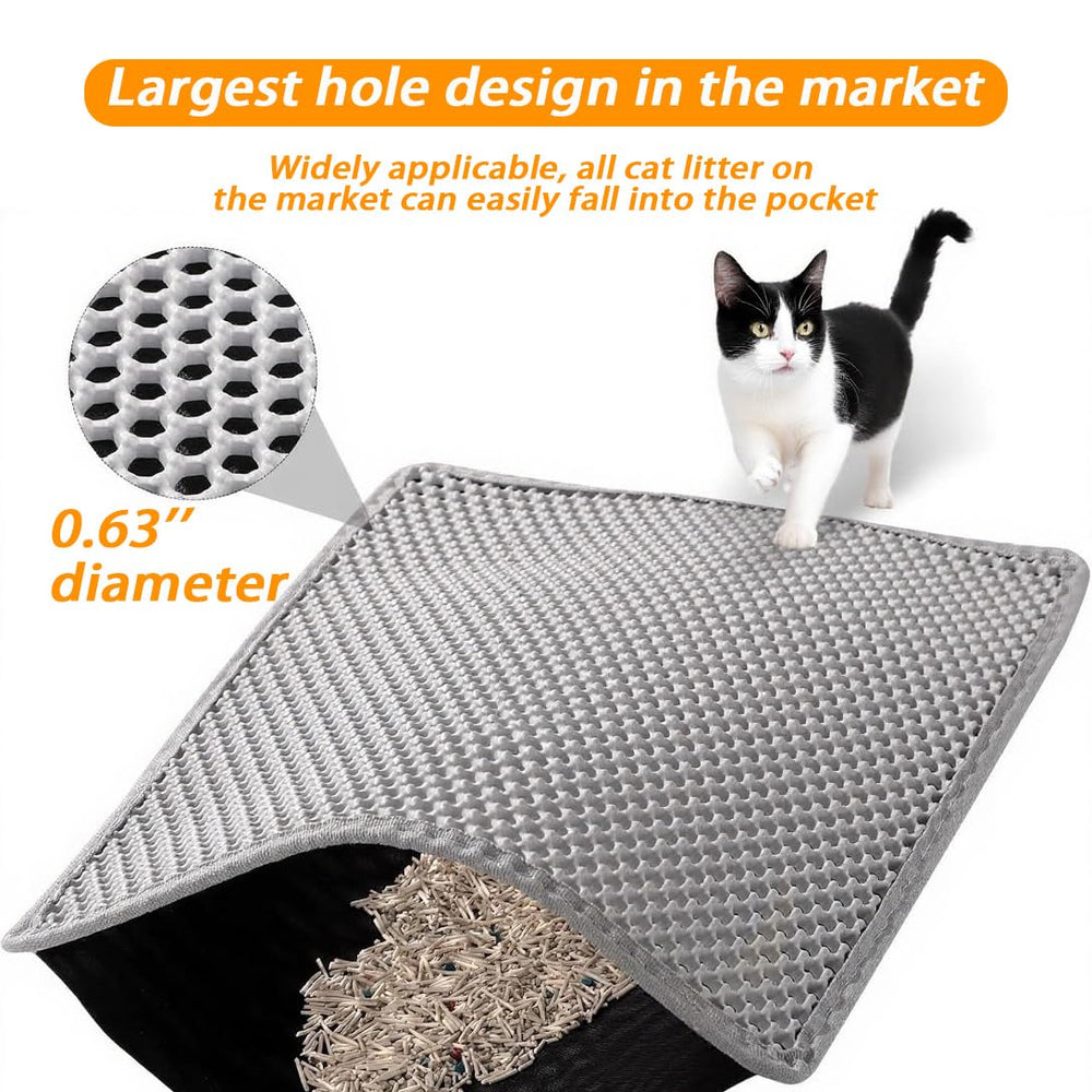 FURLINGDA scratch-resistant mat endures claws and daily use