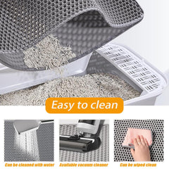 FURLINGDA waterproof base prevents urine seepage to protect floors