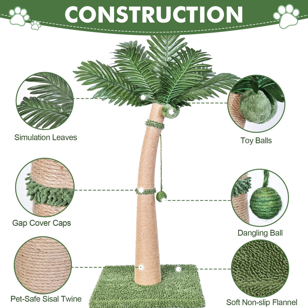 Furlogy sisal-wrap closeup highlights durable texture ideal for claw sharpening.