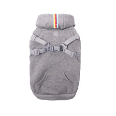 Furmate plush fleece interior evokes warm, calming feel during cool walks