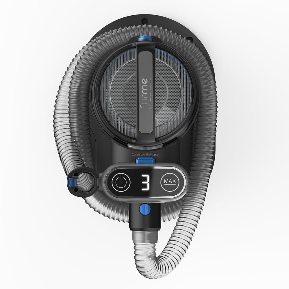 FURME Original at-home grooming session makes quick pet upkeep simpler