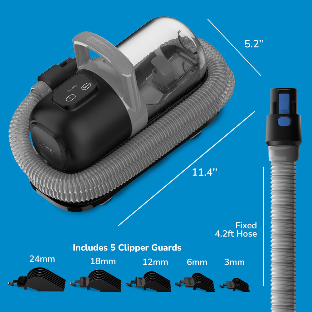 FurMe Original 1L canister highlights ample collection capacity