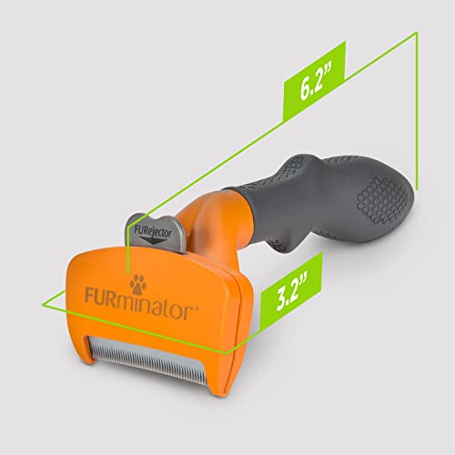 FURminator grooming solution image demonstrating weekly deshedding and maintenance