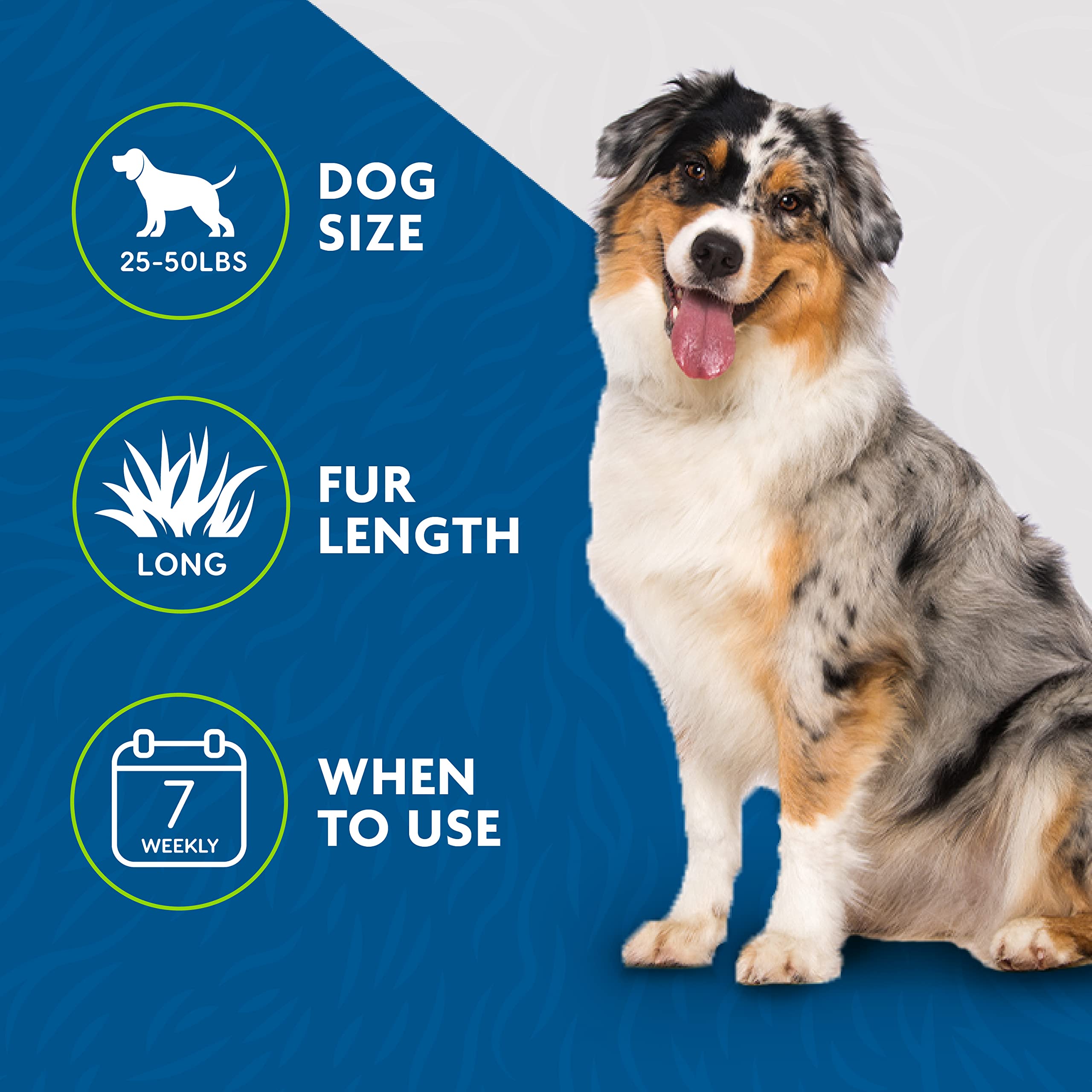 FURminator daily-use tool supports consistent routine for smoother fur