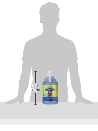 FURminator Deshedding Shampoo gallon size packaging for long term grooming refills