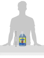 FURminator Deshedding Shampoo gallon size packaging for long term grooming refills