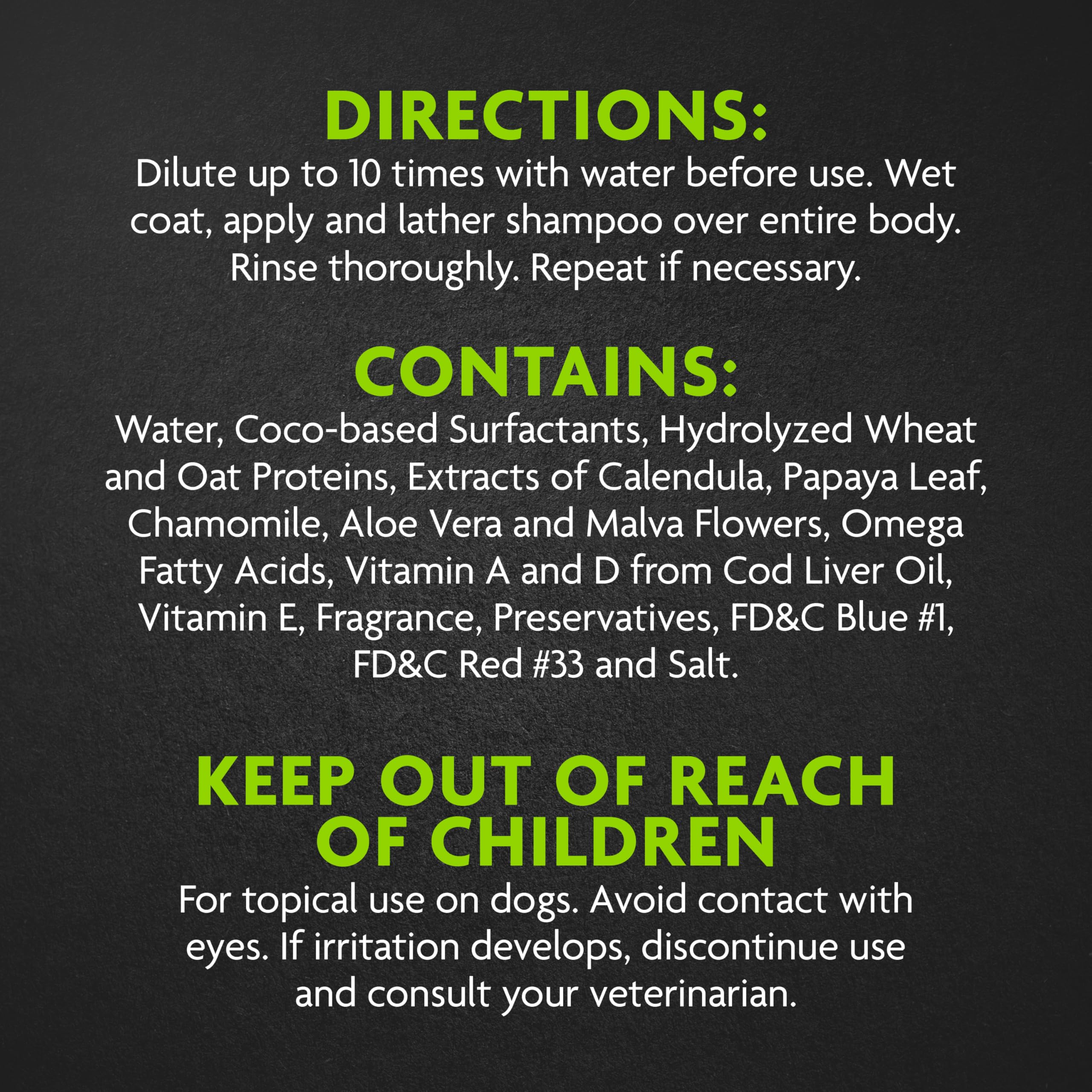 FURminator Deshedding Shampoo rich lather demonstrates easy rinse and thorough cleaning