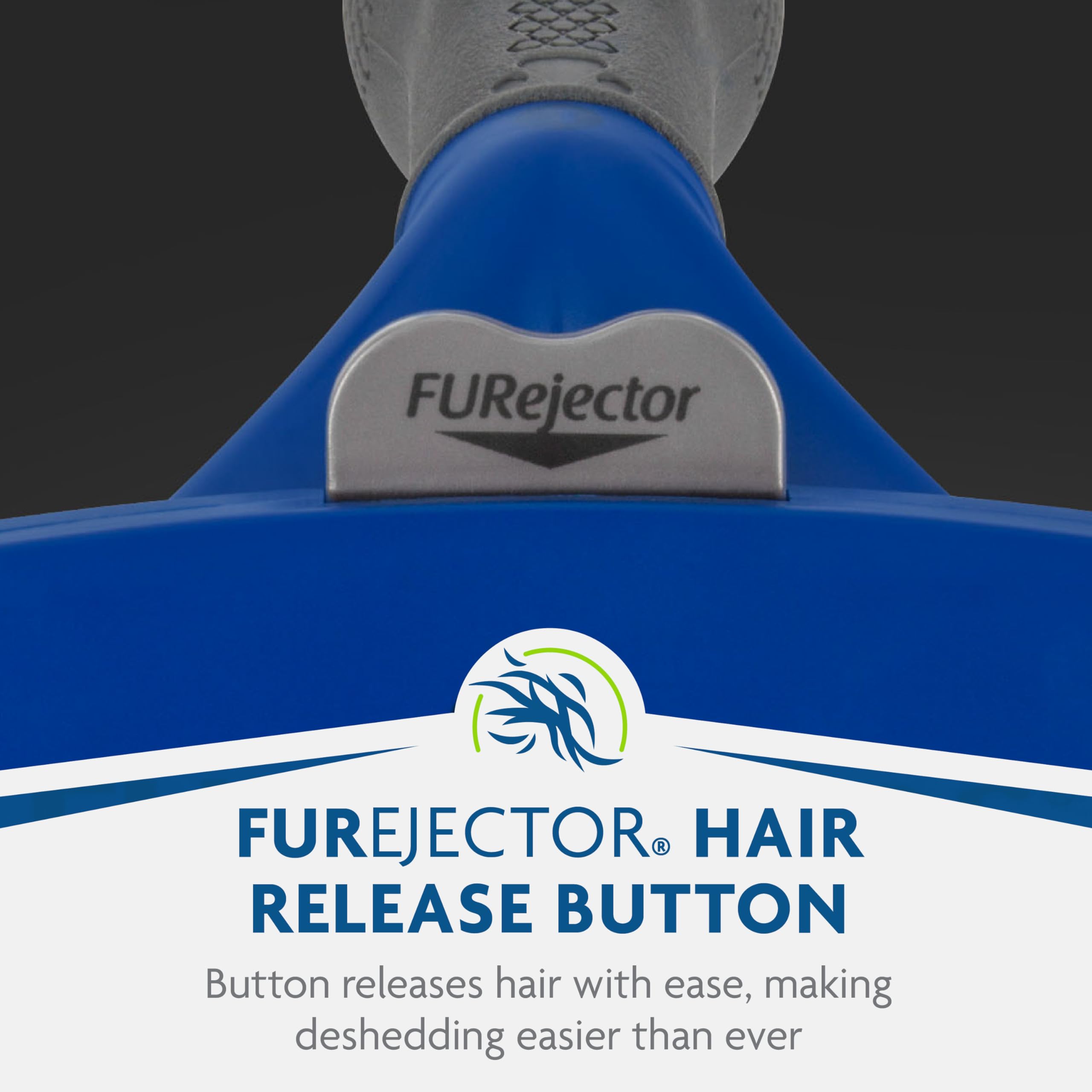 FURminator safe-grooming-undercoat design minimizes coat damage.