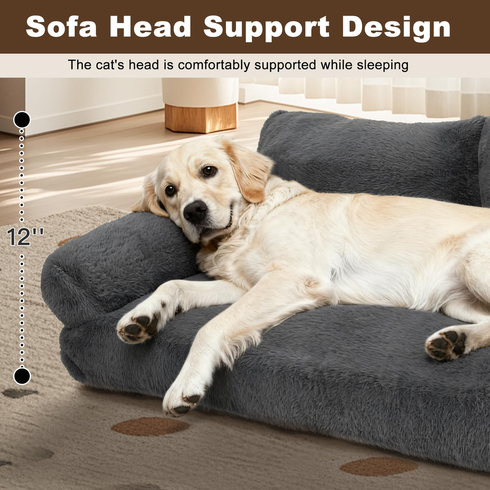 FURMORENE cat bed-moisture-resistant-base image suggesting cleaner mess handling.