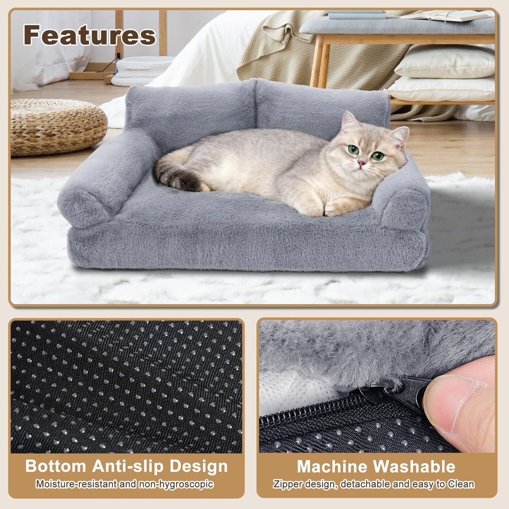 FURMORENE cat bed moisture-resistant base for quick tidyups