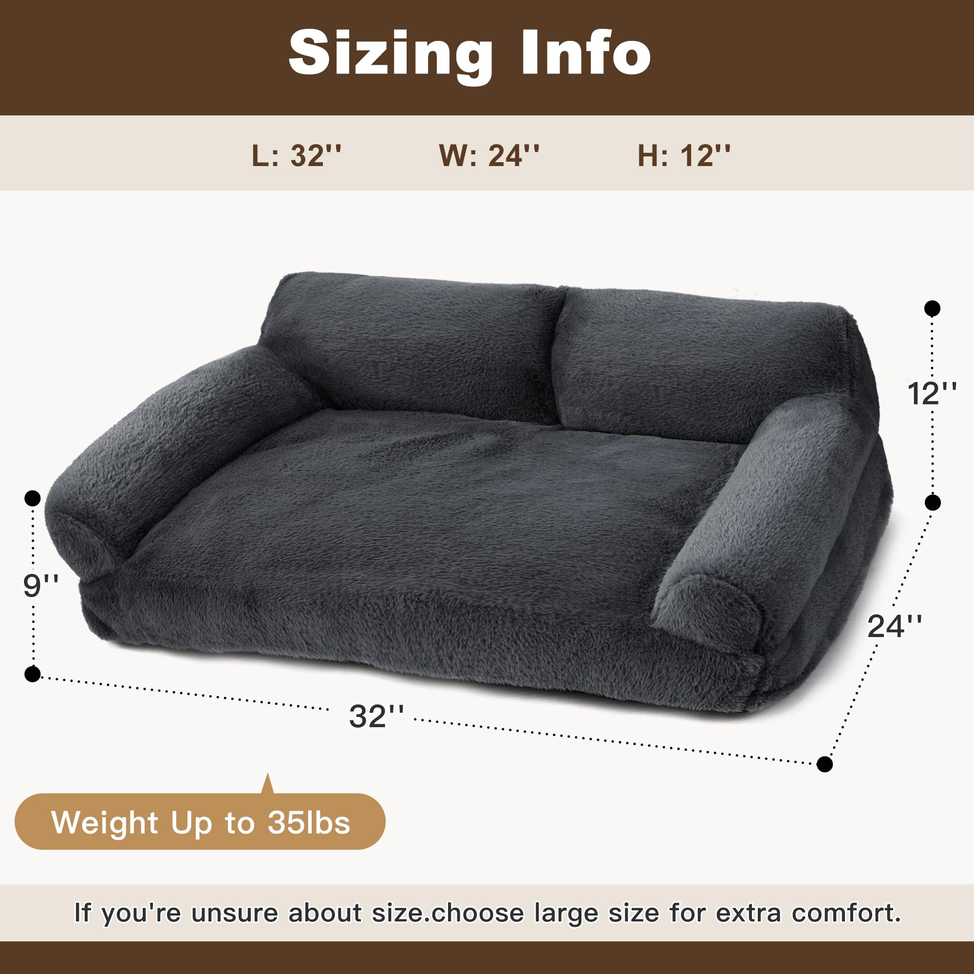 FURMORENE cat bed pp-cotton-fill close-up showcasing plush interior for comfortable lounging.