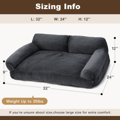 FURMORENE cat bed pp-cotton-fill close-up showcasing plush interior for comfortable lounging.